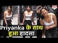 Priyanka Chopra injured on the sets of Quantico