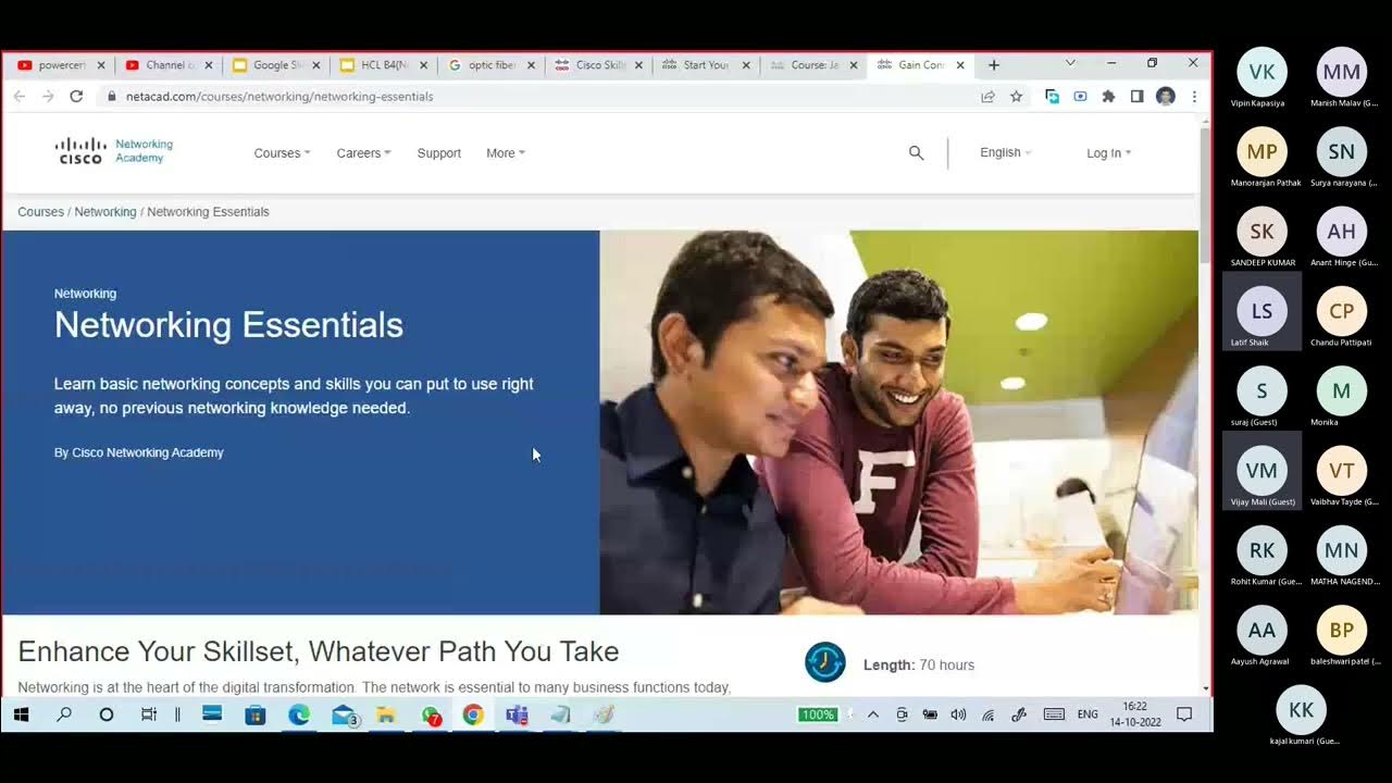 Learn free courses networking python cyber secuirty from cisco