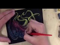 Creating a scratchboard