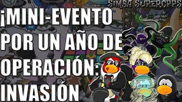 🐙¡MINI-EVENTO POR UN AÑO DE OPERACIÓN: INVASIÓN!🐙| Simba SuperCPPS 📘