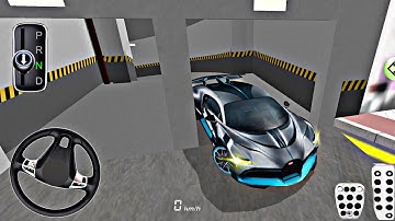 New Bugatti baron is ready for car parking ￼diving class Android IOS Gameplay Video | Car Game