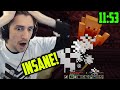 xQc Reacts to NEW Minecraft 1.16.1 Speedrun World Record (11:53)