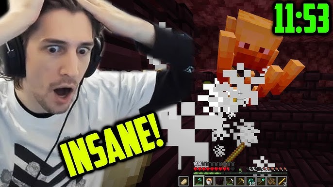 xQc Regains Minecraft Speedrun World Record After Nearly 2 Years