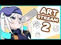 【DRAWING】Another Art Stream!!! ◆ #KoMETA_VL #VTuber