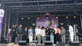 Bij de opening van OBA Next Lab in Kraaiennest