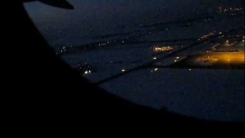 Lufthansa Airbus A320 Take Off from Leipzig Airport