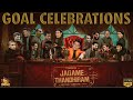 Rakita rakita  football goal celebrations  ronaldo  messi  neymar and others  jagame thandhiram