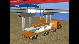 CAD 2000 BRIDGE CONSTRUCTION SEQUENCE