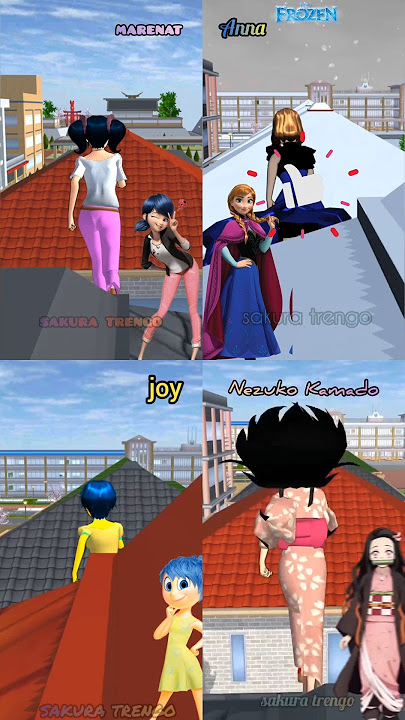 Apa favoritmu? 🙂 #sakuraschoolsimulator #dance #sakura #games #sss #trending