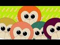 Five little monkeys jumping on the bed nursery rhyme  kids animation rhymes song