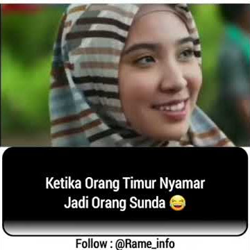 keTIKA 😂😂ORAng Timur Nyamar jadi Orang SuNDA😂😂