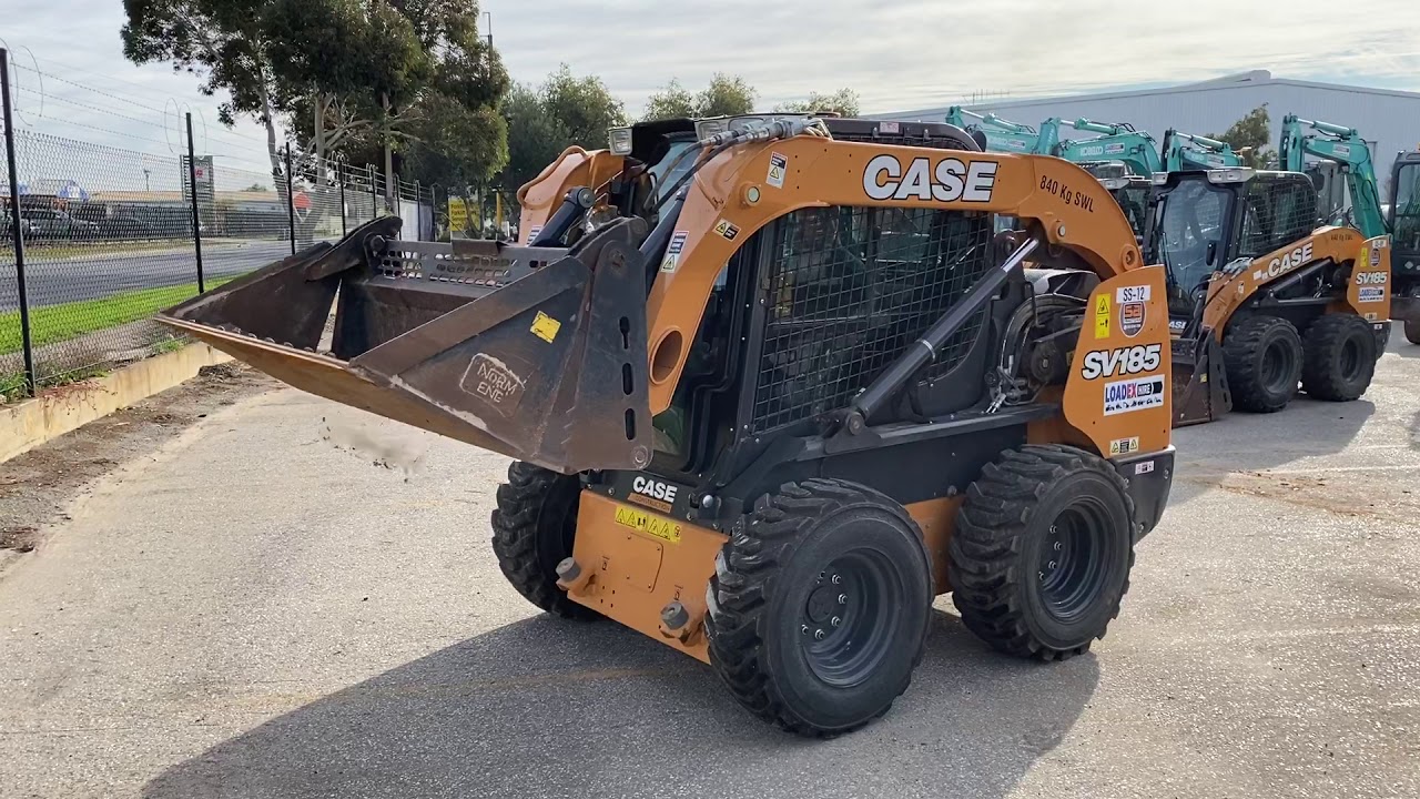 Sale 1434 Lot 19 - 2018 Case SV185 Skidsteer Loader