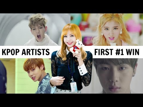 KPOP SONGS THAT GOT GROUPS THEIR FIRST WIN