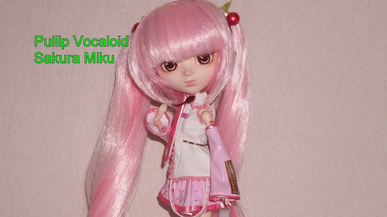 pullip miku sakura