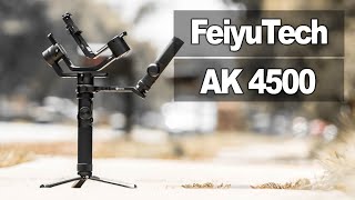 //Review and Setup// FeiyuTech Ak4500