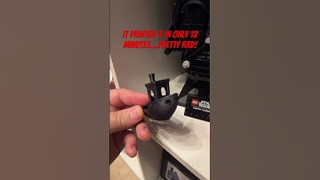 Bambu Lab P1S in Ludicrous mode!