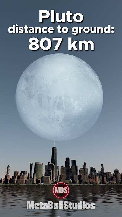 This is what happens when Pluto visits Earth!🤯