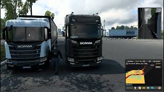#ETS 2 Romanya Girişi Polis Kontrol