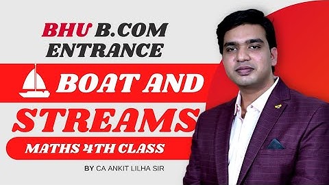 B.COM ENTRANCE MATHS TEST SERIES (BOAT & STREAM) LIVE CLASS