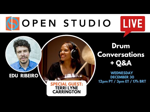 Terri Lyne Carrington  Drum Conversations  QampA