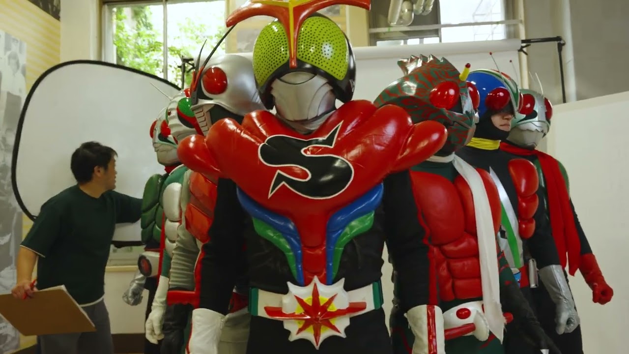 【QT PRO】QT PRO×仮面ライダーCMメイキング　2025年夏