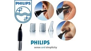 philips nt9110 nose hair trimmer