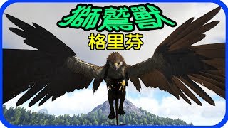 方舟生存進化第三季EP.31 獅鷲獸．格里芬【老頭】