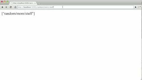 Ruby: Sinatra: Dynamic Urls