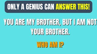 10 Hardest Riddles You Can't Guess | Math Problems | Brain Games