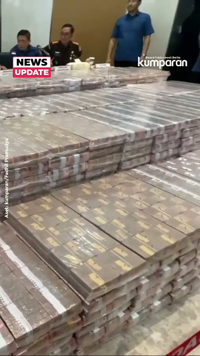 Penampakan Tumpukan Duit Rp 6,8 T Sitaan Kejagung di Kasus Duta Palma