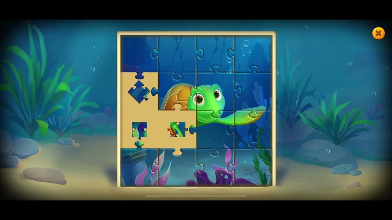 Fishdom game mini game puzzle YouTube