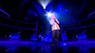 The X-Factor 2010 Aiden Grimshaw sings for survival live results show 6 HD