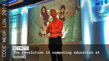 KEYNOTE | Simon Peyton Jones - Revolution in computing education at school: opportunity & challenge