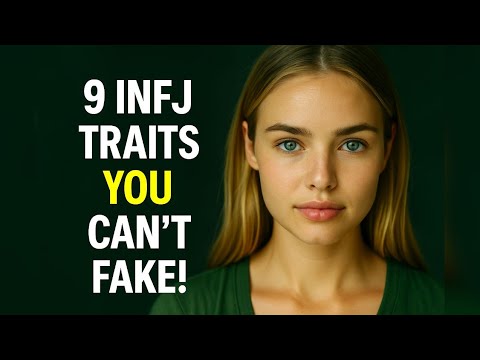 9 INFJs Traits that are Impossible to Fake (why the INFJ stands out ...