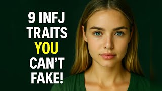 9 INFJs Traits that are Impossible to Fake (why the INFJ stands out)