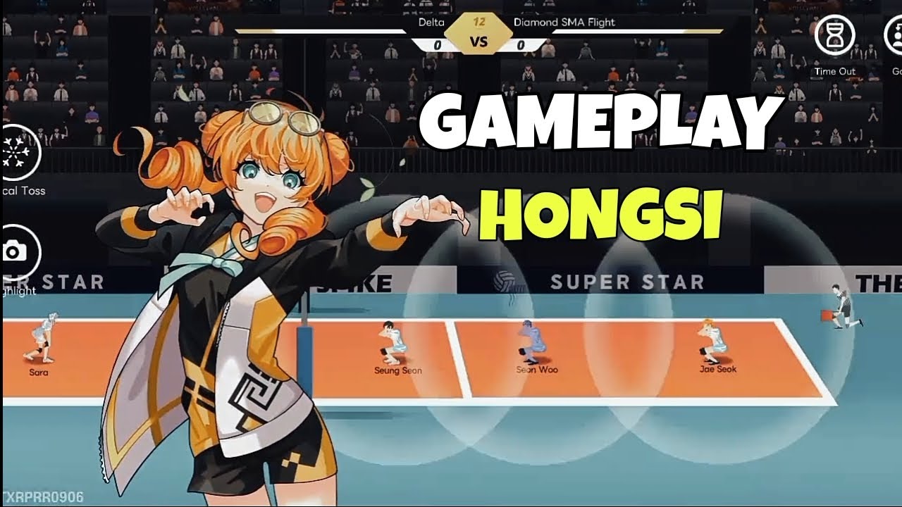 Hongsi Masih OP? The Spike Cross