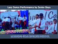 Hilarious dance senior  junior boys nail comedy dance routine   morning star english school