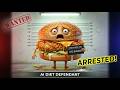 Talking AI: KFC Burger on Trial for Health Crimes
