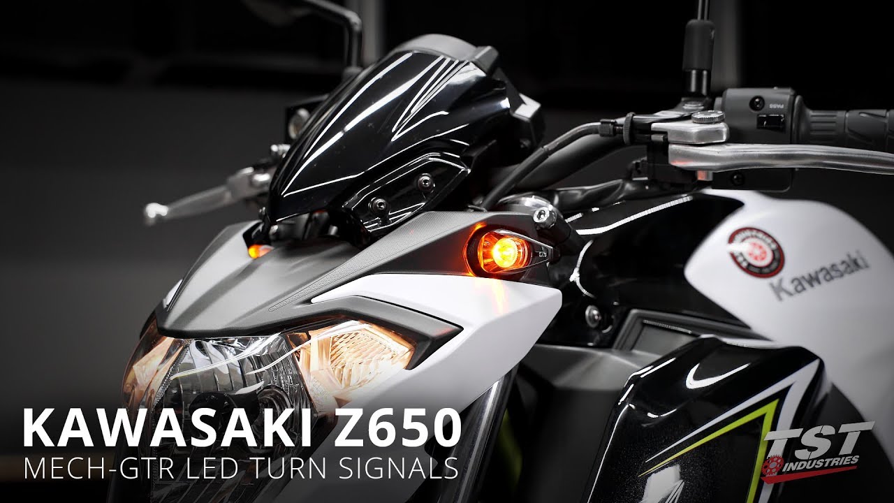 Kawasaki Z   LED Conversion   Headlamp and Corner Markers