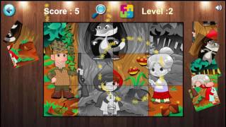 Fairy Tales Jigsaw Puzzle for kids! Android Kids Game screenshot 5