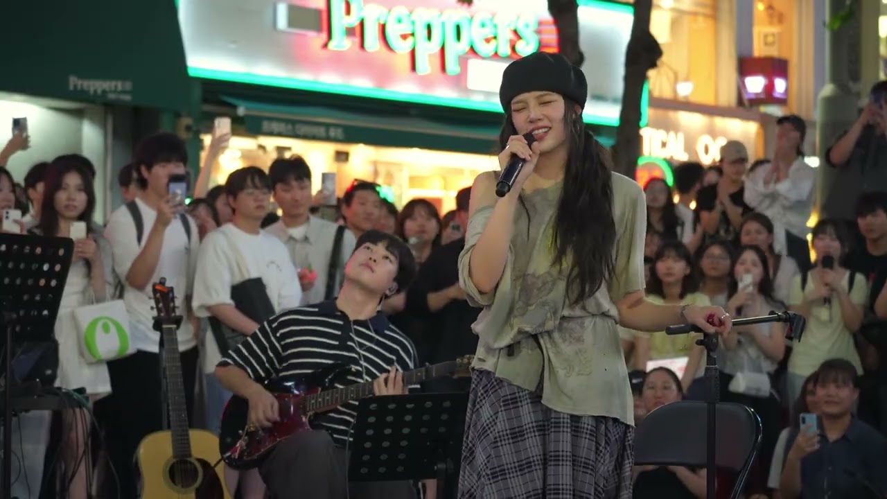 2025.08.19. 윤마치 - 휴먼매커니즘 (신곡 발매 기념 버스킹)