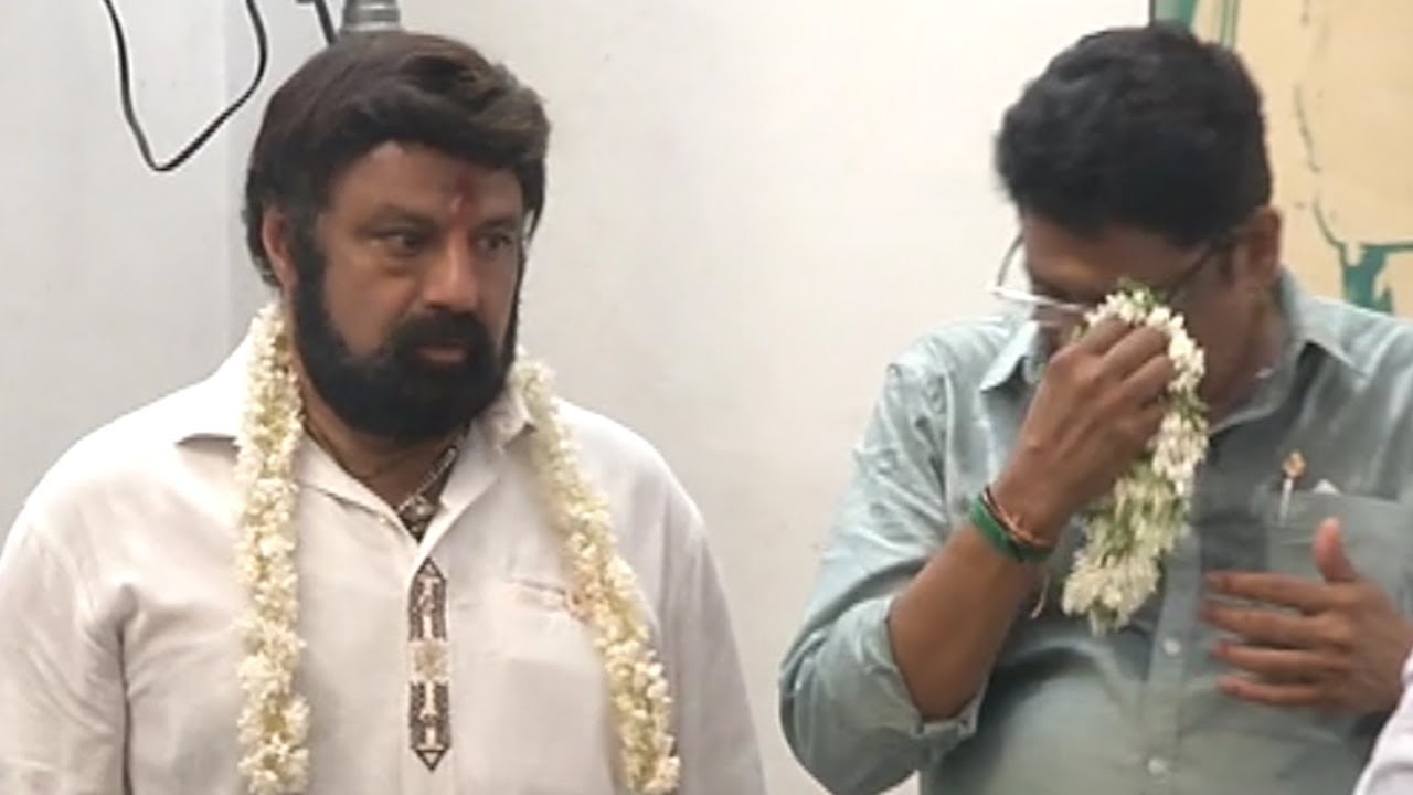 Nandamuri Balakrishna New Movie Launch Video | NBK 105 | Manastars - YouTube