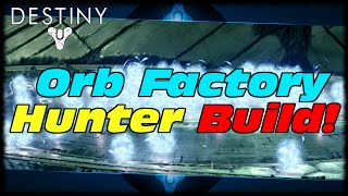 ALMOST Unlimited Orbs Nightstalker Hunter Build! Destiny Nightstalker Hunter Orb Factory Build!
