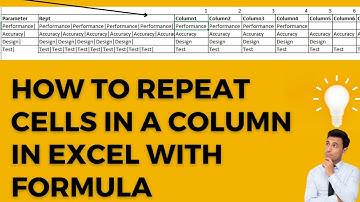 How to repeat cell value x times in Excel | Repeat a value number of times in Excel with Formula