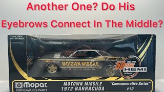 SUNDAY SUNDAY SUNDAY! 1/18 72 Cuda MOTOWN MISSILE? We Better Check