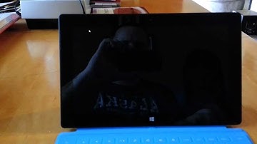 Surface RT running "Costume Quest" from Steam (REMOTE FX DEMO)