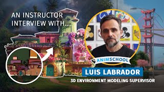 Chat with Disney Environment Modeling Supervisor and Artist Luis Labrador by AnimSchool 5,857 views 1 year ago 28 minutes