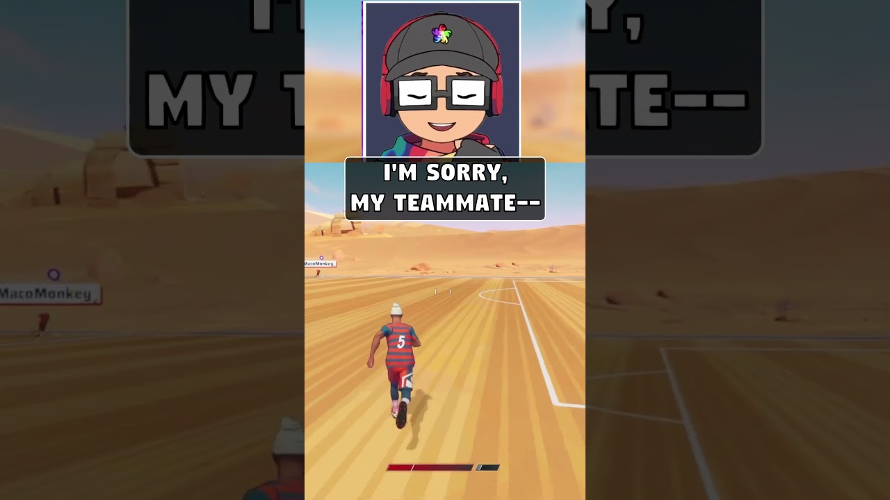 Serjay almost betraying again [REMATCH Beta Test] (