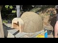 Woodfired pizza oven cook with azeem khan