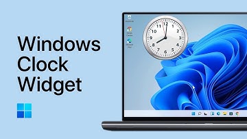 How to add Clock Widget in Windows 11 | Desktop clock